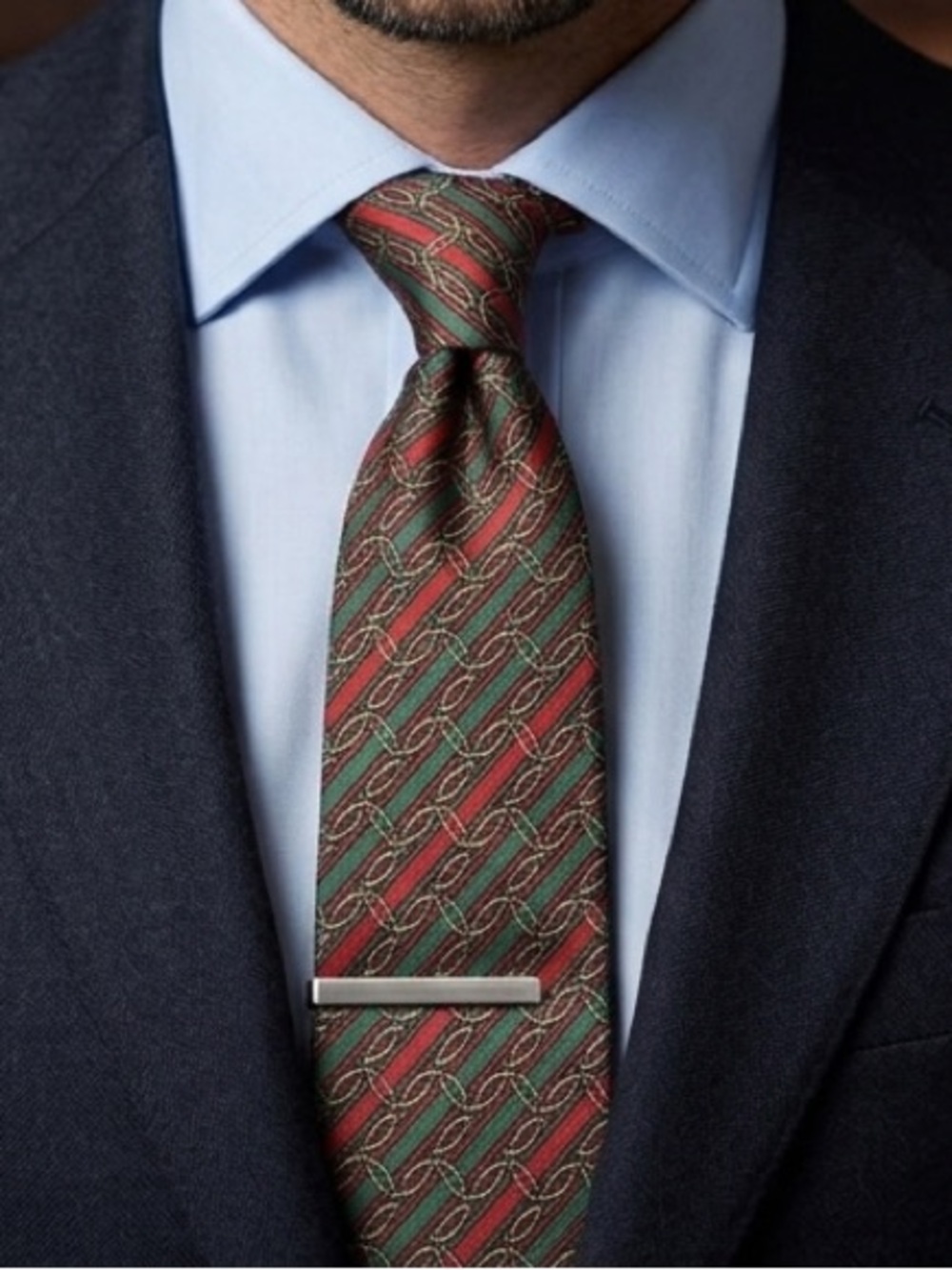 🆕 Nina Ricci France Silk Tie